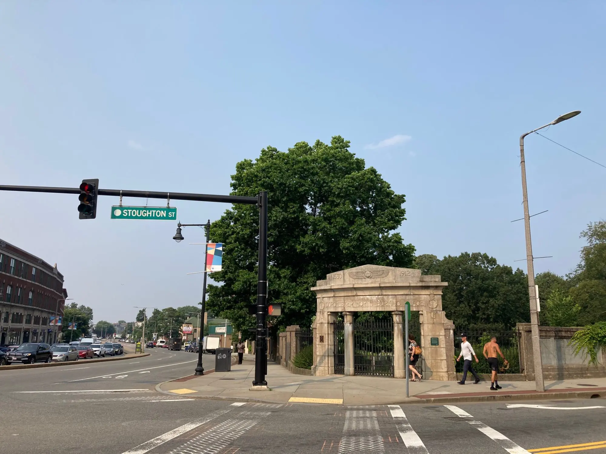 Old Burying Ground Dorchester, MA Salem Witch Museum
