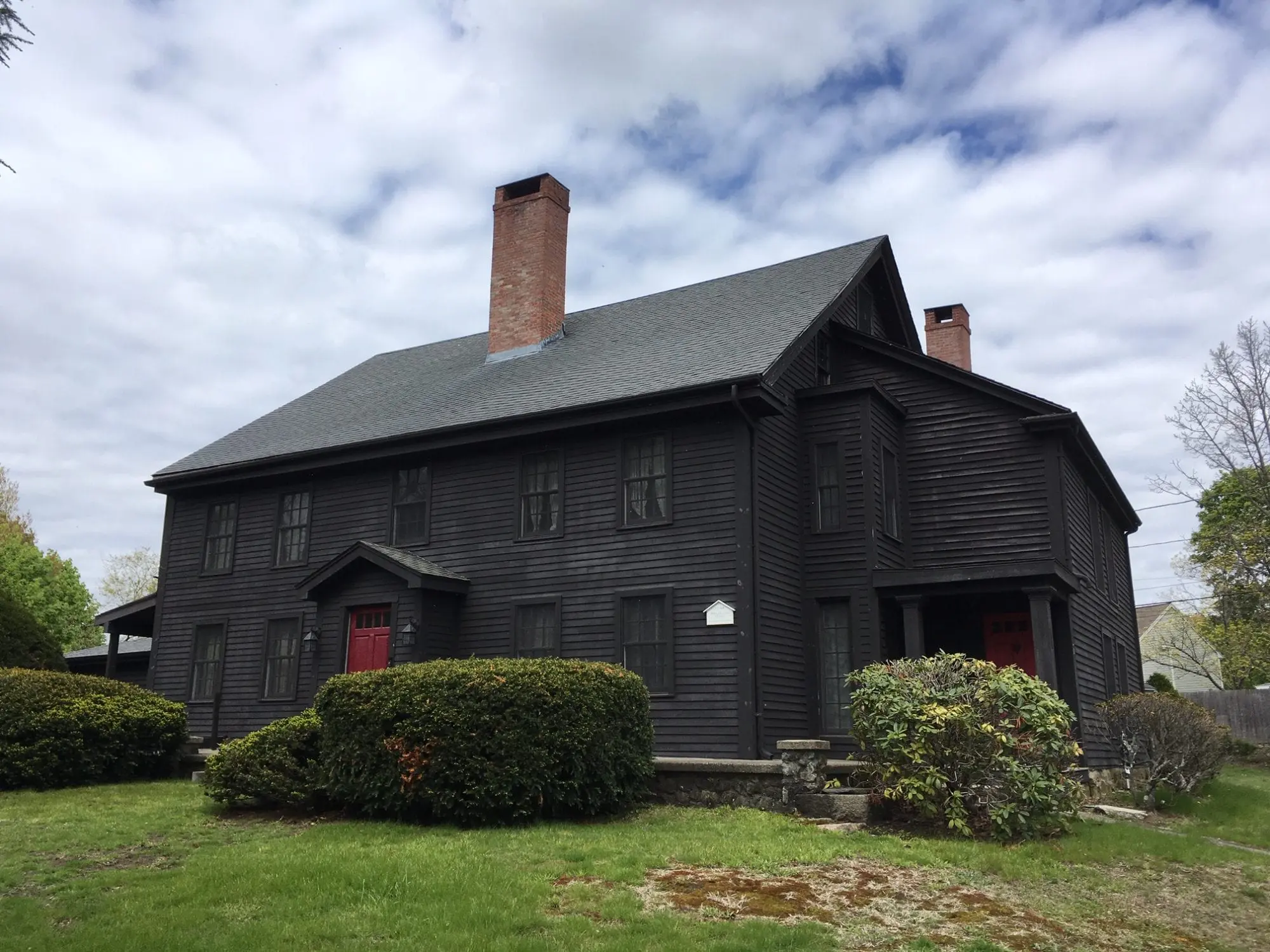 John Proctor House  Salem Witch Museum