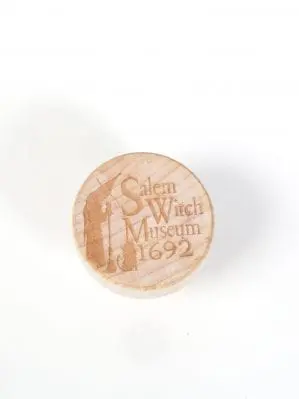 engraved wine stopper