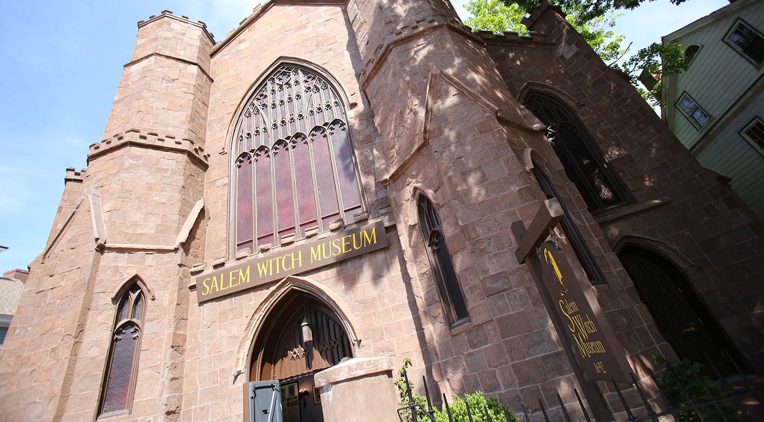 Visit The Salem Witch Museum Salem MA