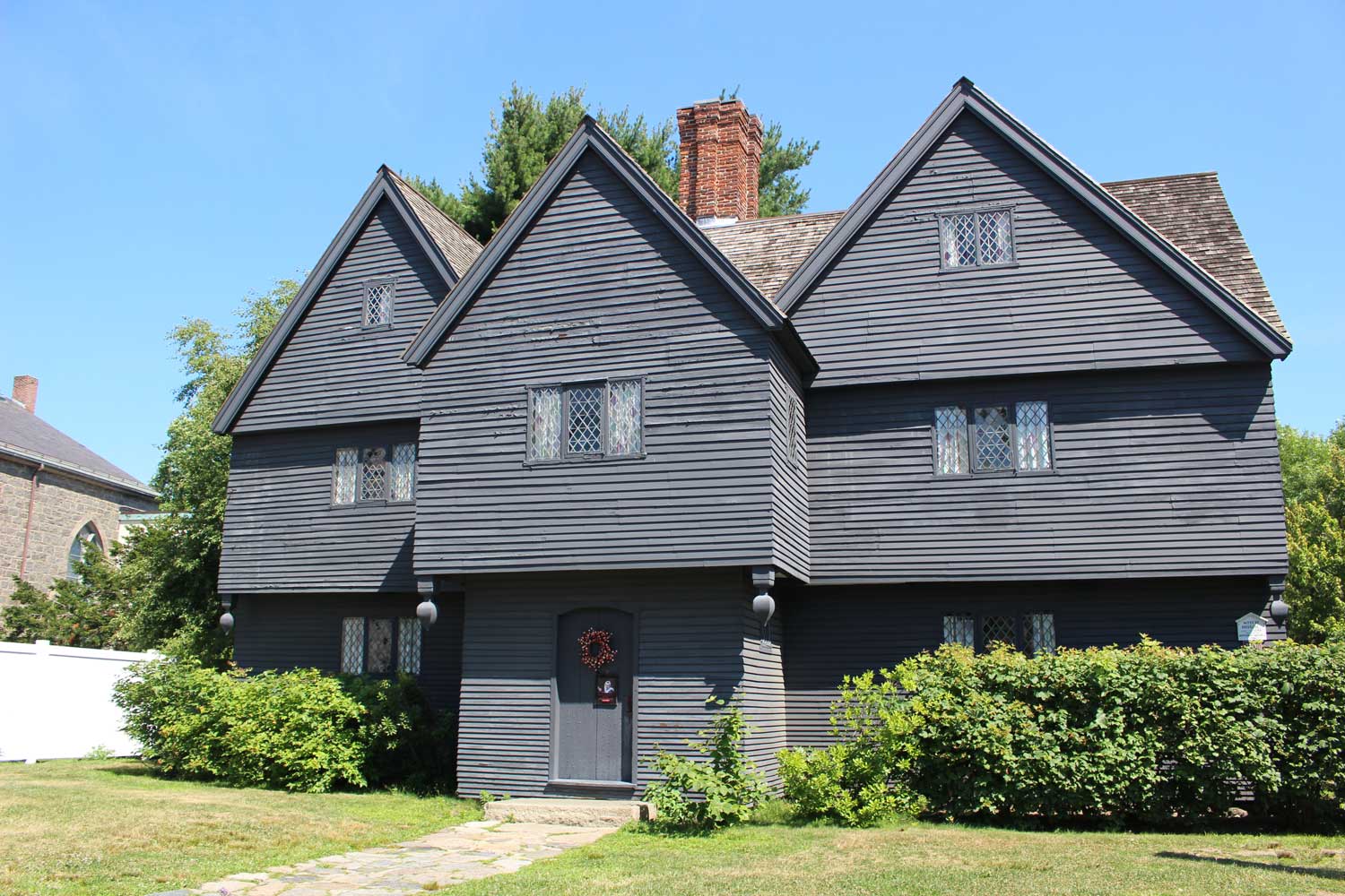 Jonathan Corwin House The Witch House Salem Witch Museum