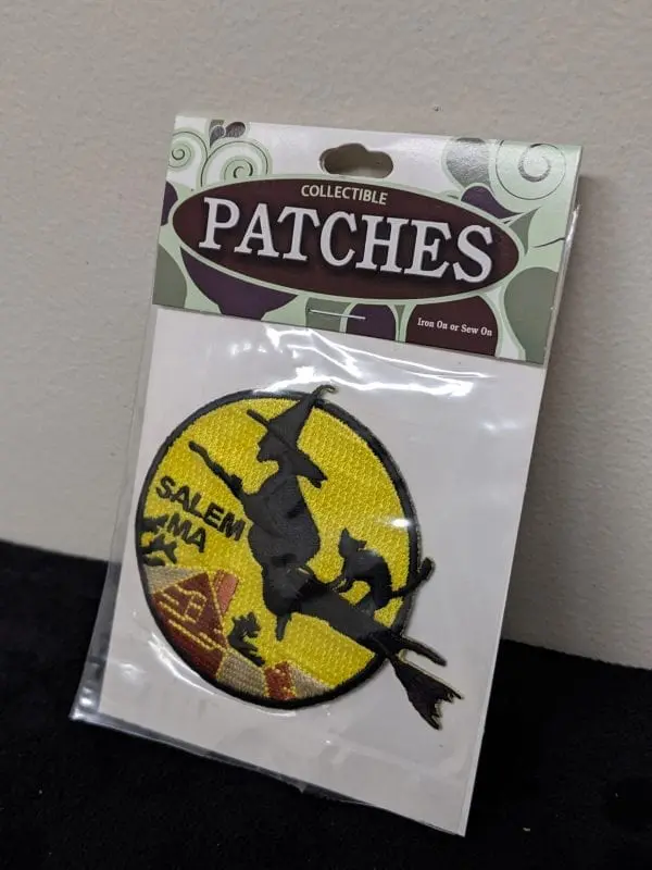 yellow patch