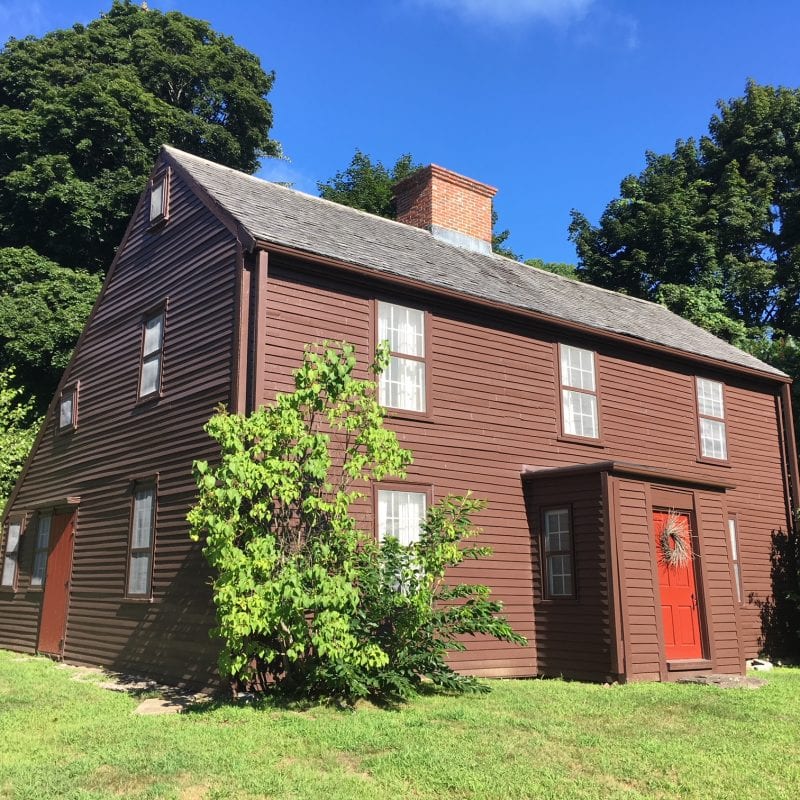 Macy-Colby House in Amesbury, MA | Salem Witch Museum