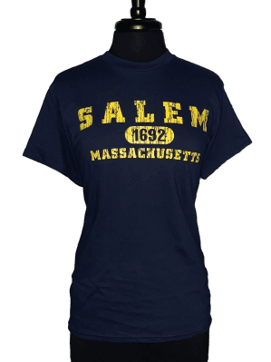 Navy Distressed T-Shirt