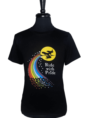 Ride with Pride T-shirt