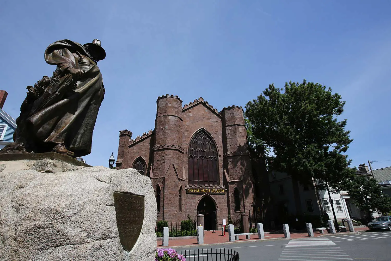 The 1692 Salem Witch Museum History Education Self Guided Tours