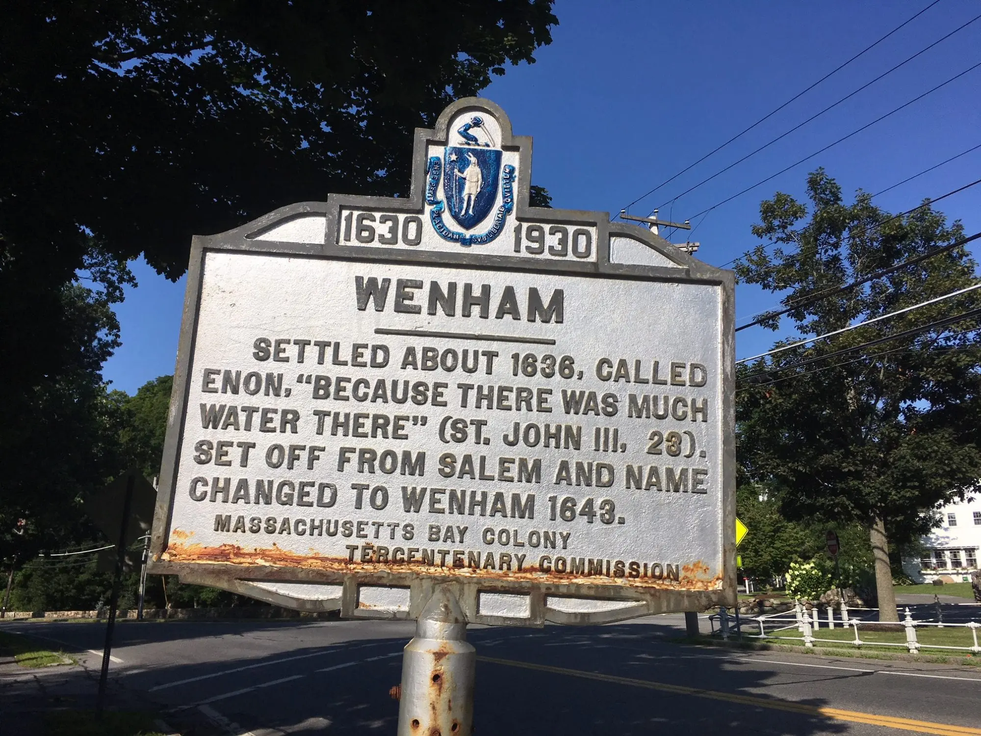 to Wenham Salem Witch Museum