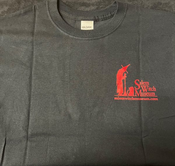 Red Circle T-Shirt - Salem Witch Museum