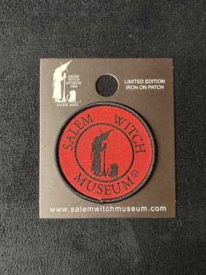 Salem Witch Museum Patch