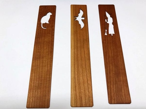 wood bookmark