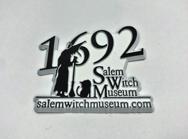 1692 rubber magnet logo