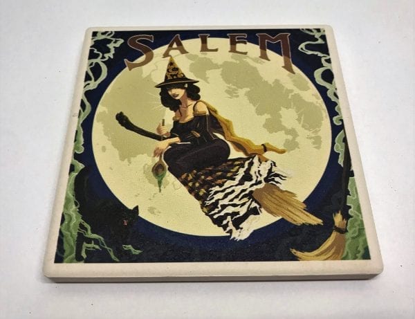 pin up witch coaster