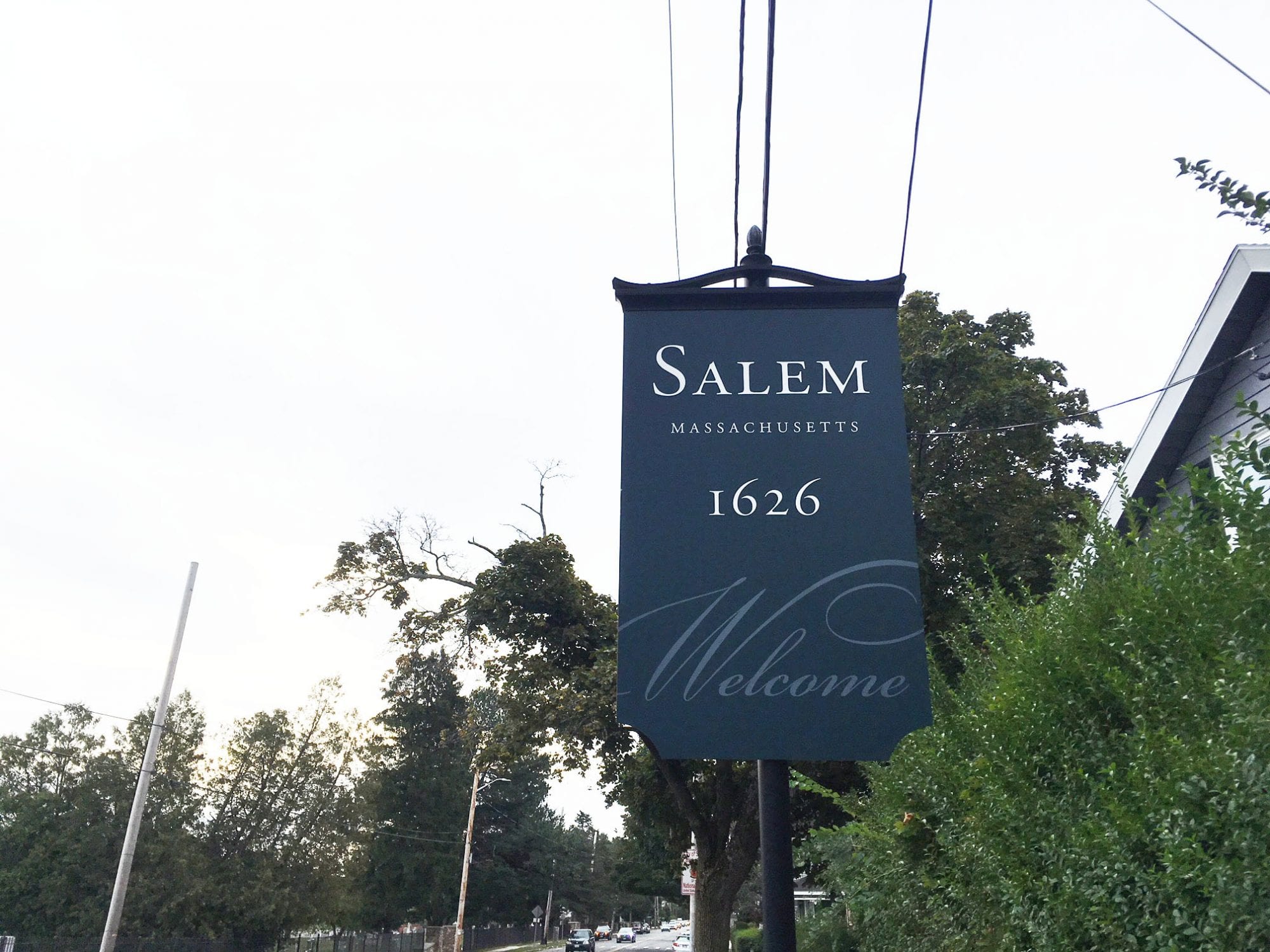 Recommended Route Around Salem Salem Witch Museum