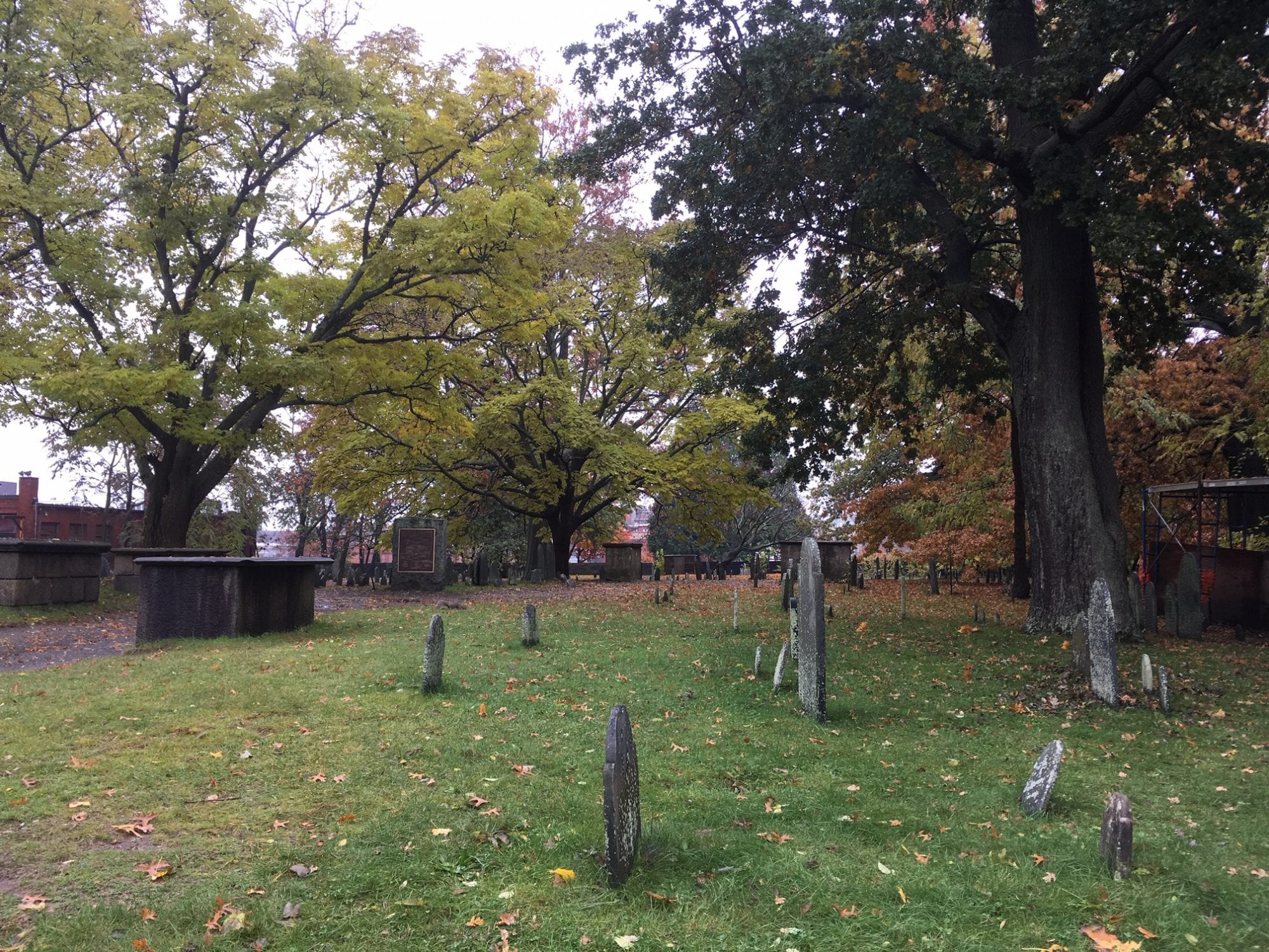 Charter Street Cemetery Salem MA Witch Trial Historical Locations