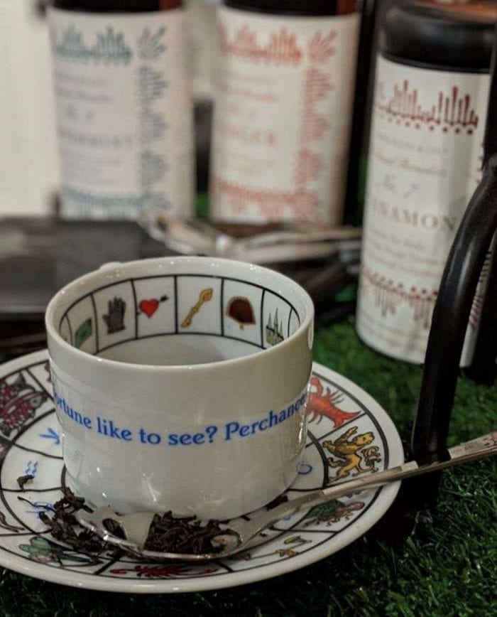Fortune Telling Tea Cup Salem Witch Museum