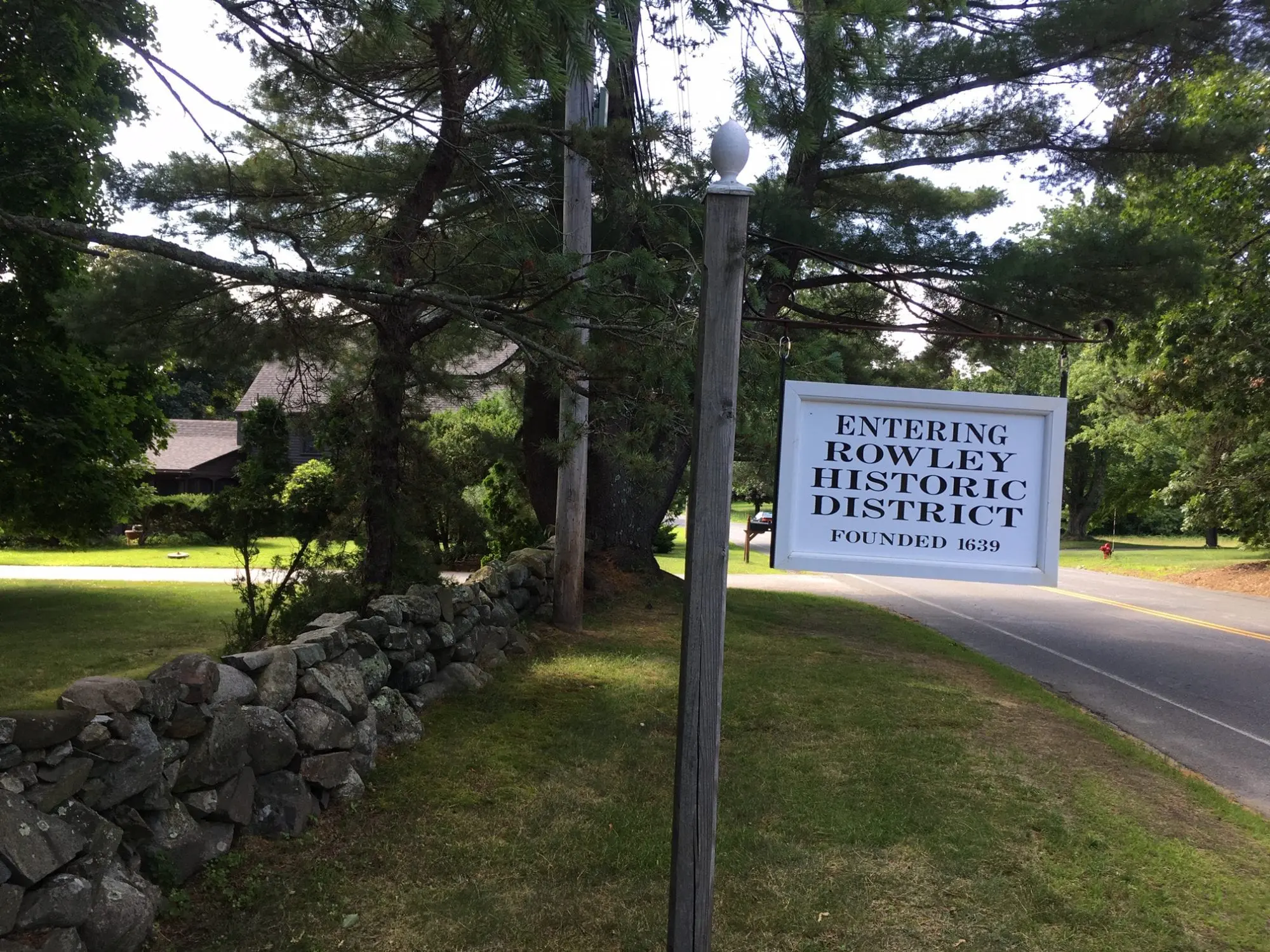 to Rowley Salem Witch Museum