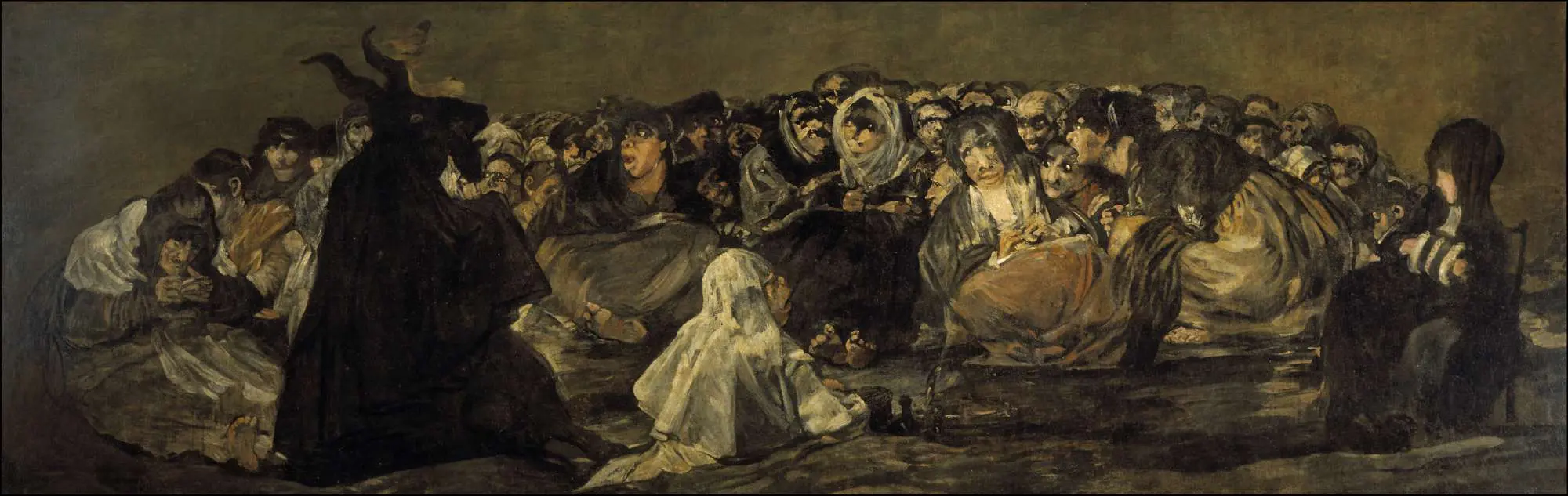 mozaïek ik ga akkoord met Wanneer Witches as Metaphors: Francisco Goya's Image of the Witch - Salem Witch  Museum