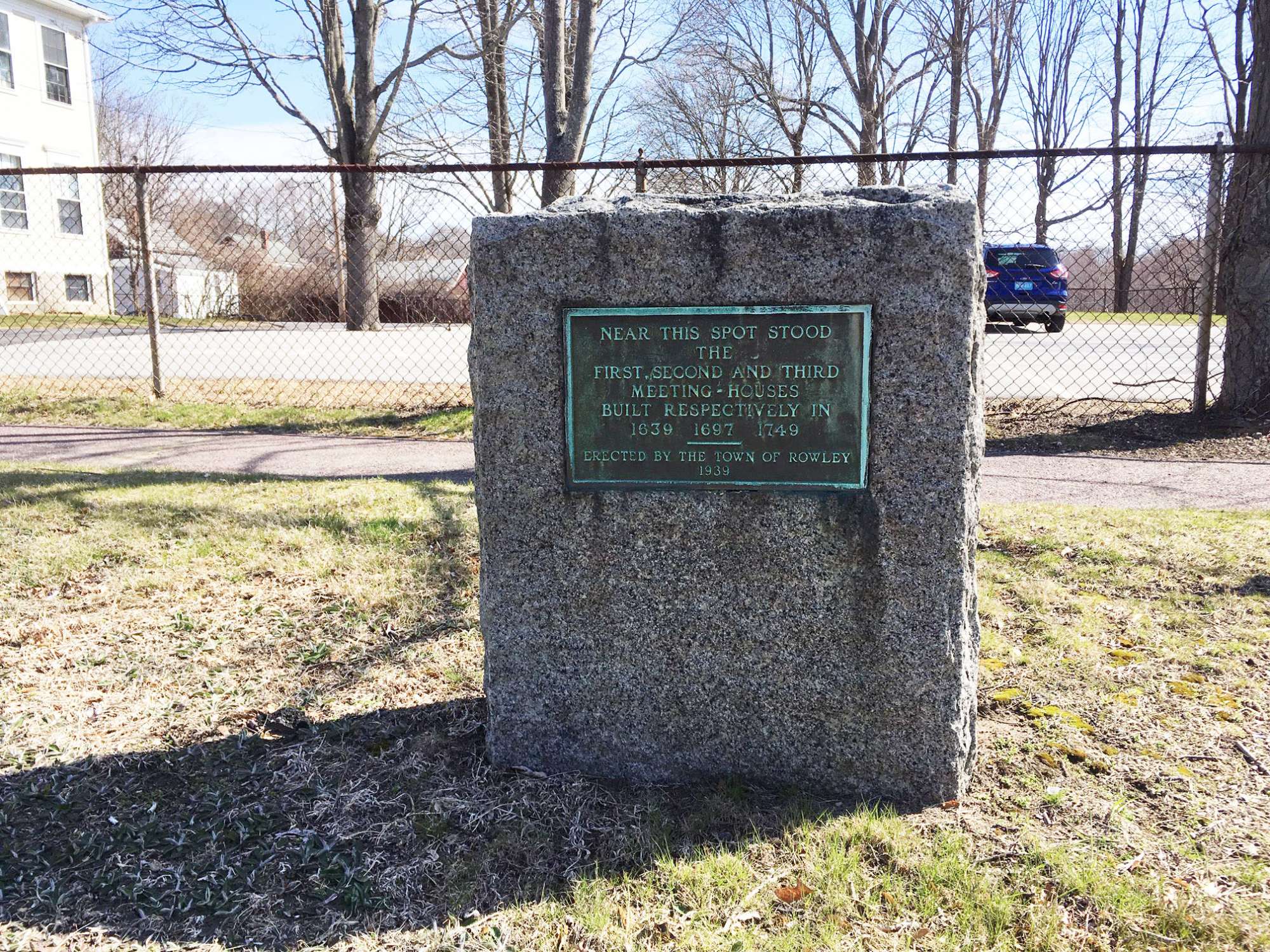 Meeting House, Site of / First Congregational Church of Rowley Salem