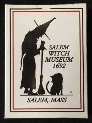 SWM Book Purse with Logo - Salem Witch Museum
