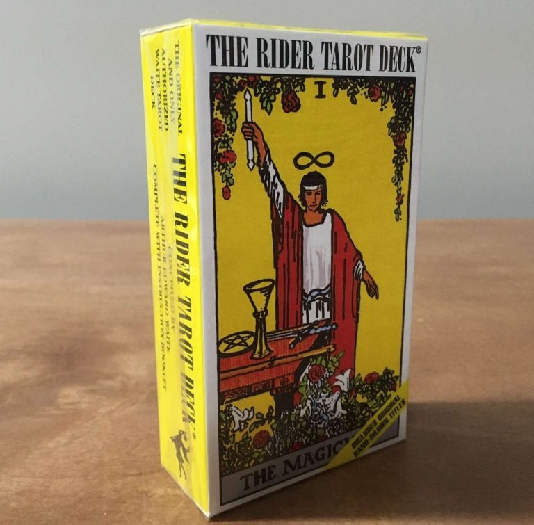 The Rider Tarot Deck - Salem Witch Museum