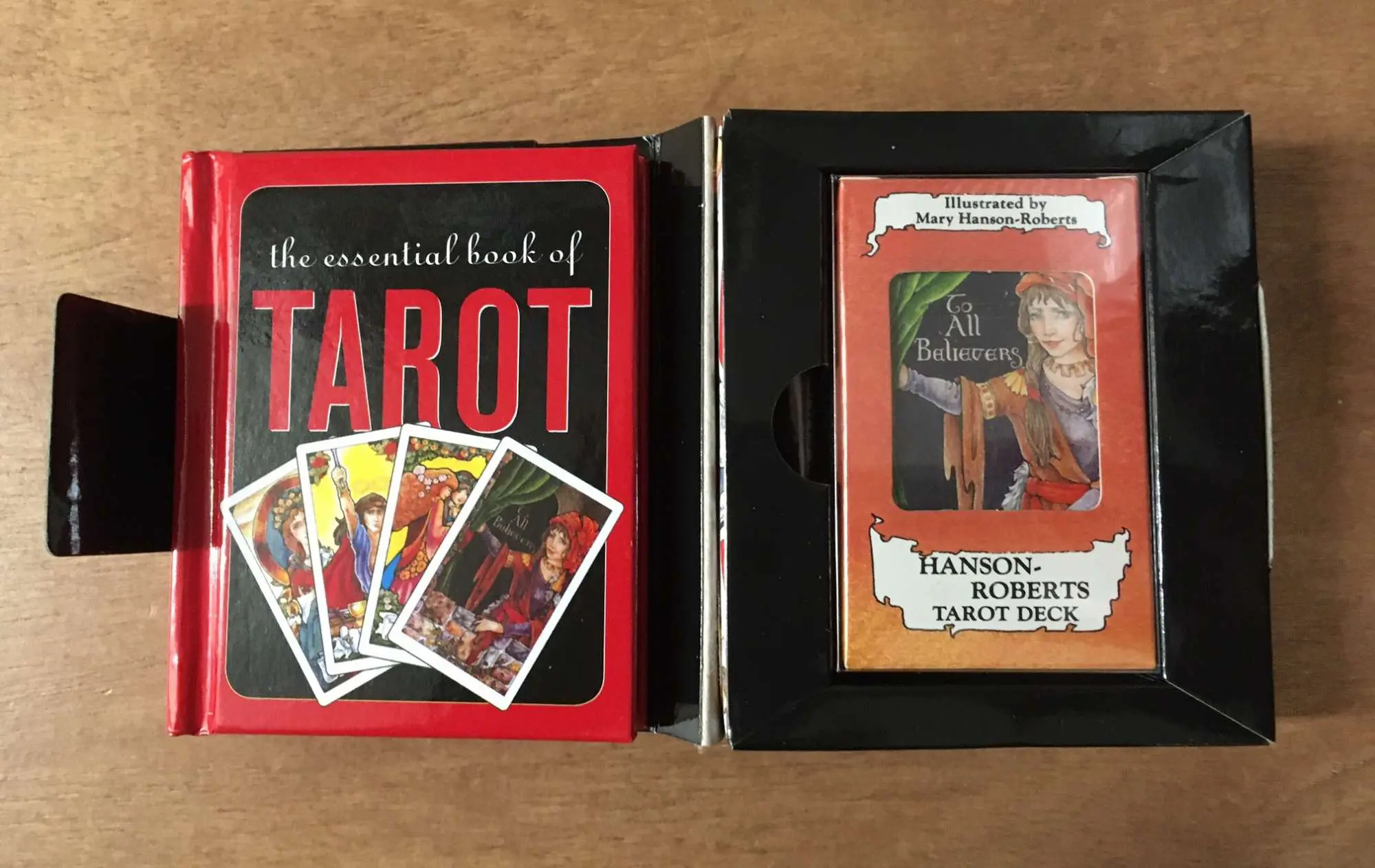 Tarot Go! Book Card Set - Salem Museum