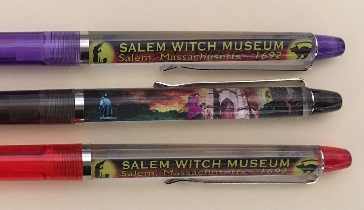Witchy Pen and Pencil