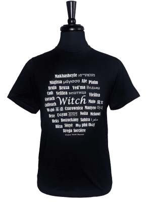 Witch Language Shirt