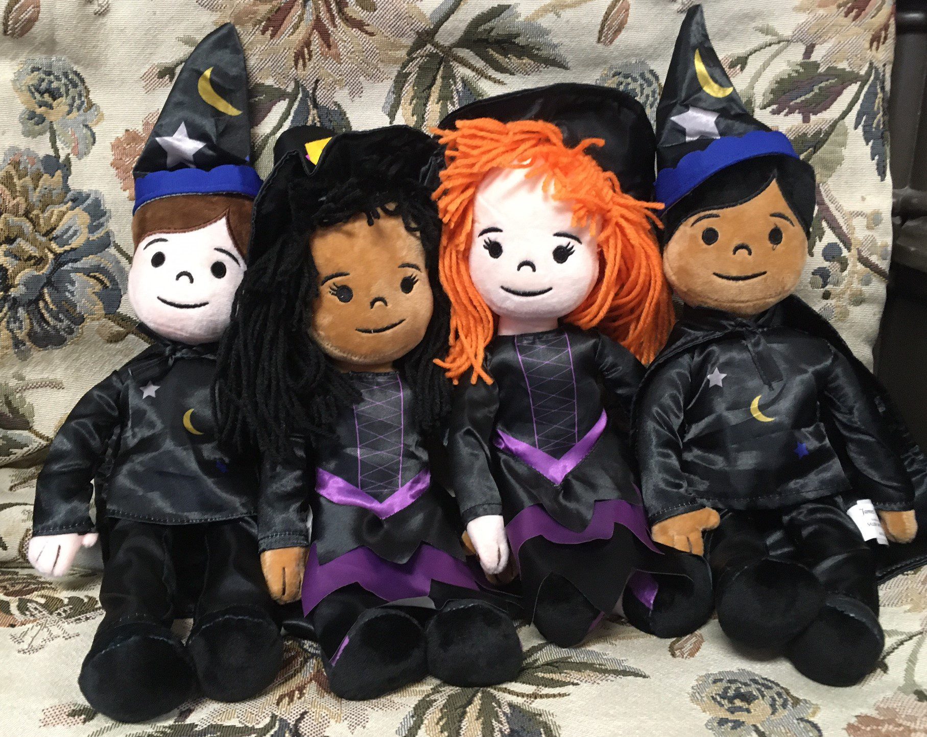 Halloween Witch Dolls