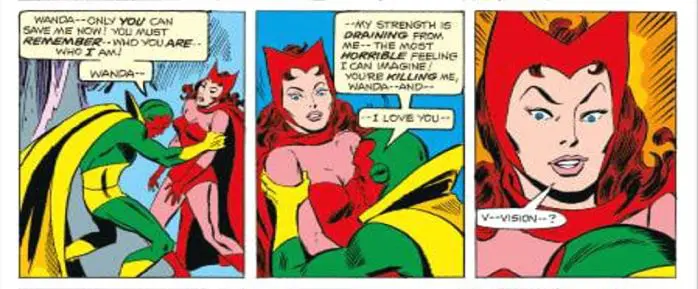 COMICS RESOURCES — wanda maximoff