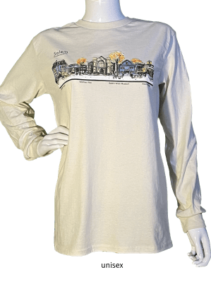 Streets of Salem Long Sleeve Tee