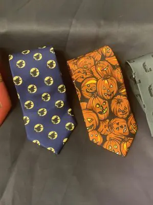 neckties in 4 designs designed exclusively for the Salem Witch Museum.