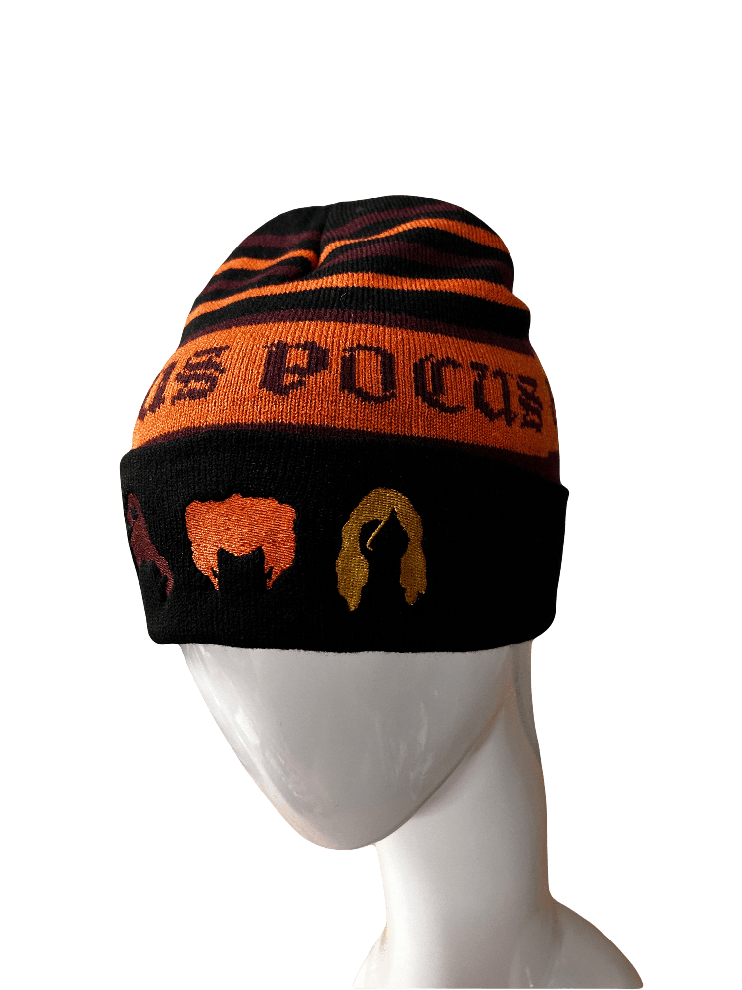 Hocus Pocus Knit Beanie - Salem Witch Museum