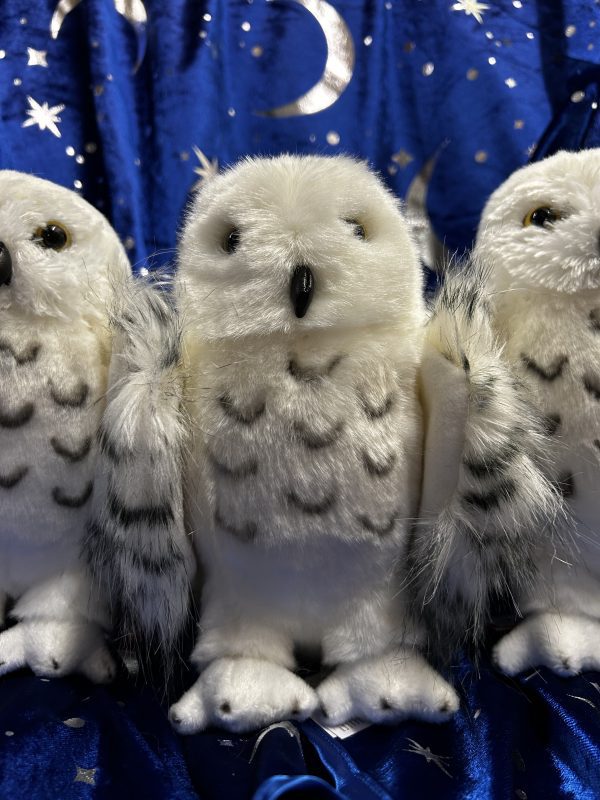Snowy owl plush