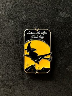 Stained Glass Magnet - Salem Witch Museum