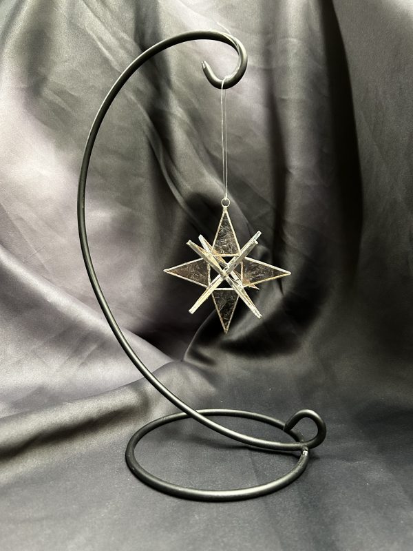 3D stained glass star