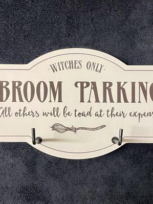 Broom Parking Wall Hook