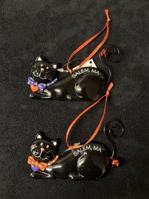 Black Cat Ornament