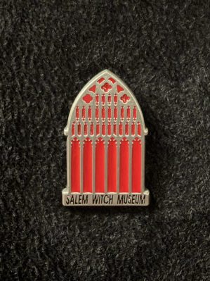 SWM Red Window Lapel Pin