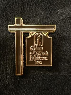 SWM Sign Post Lapel Pin
