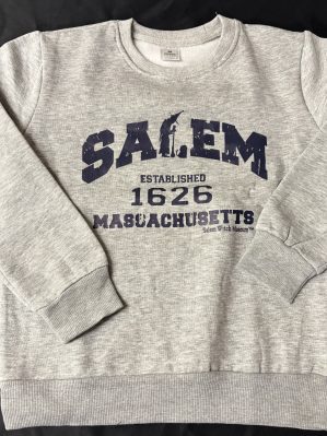 Salem 1626 Youth Crewneck